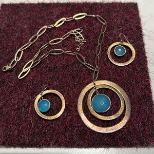 Argento Vivo Necklace and Earrings